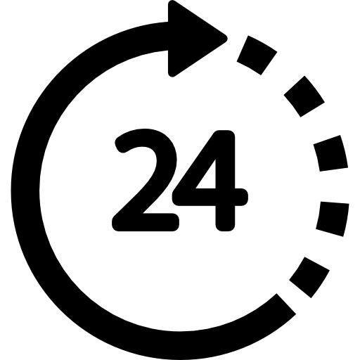 24 hour service