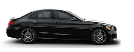 Mercedes C Class Hire With Driver London