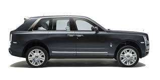 Rolls Royce Cullinan Hire With Chauffeur Driver Hourly & Daily Service London
