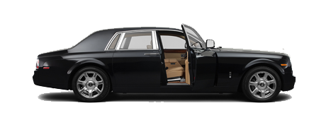 Rolls Royce Phantom Chauffeured Wedding Day Transfer Service London