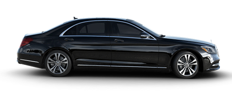 Mercedes S-Class Chauffeur Hire Palace & Castle Day Tours From London