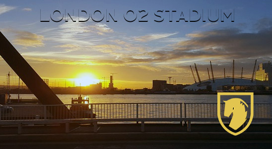 O2 Stadium Chauffeured Car Hire Services London