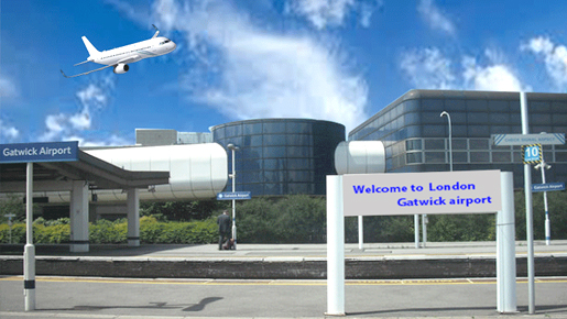 Book Your Private Chauffeur Car Hire Transfer Service For Gatwick Airport