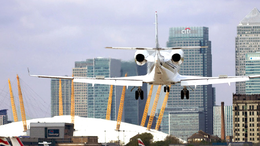 Book Your Private Chauffeur Car Hire Transfer Service For London City Airport
