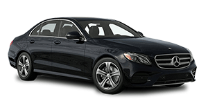 Delivery Car Mercedes E class, Estate or any similar saloon car