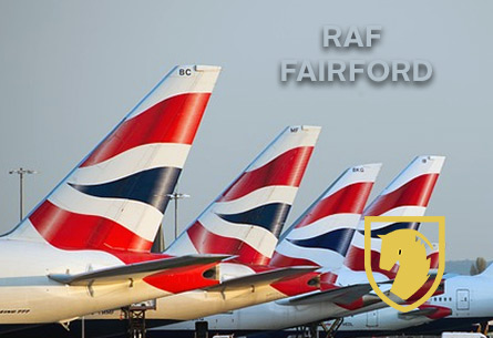RAF Fairford Air Tattoo Car Hire Chauffeur Service