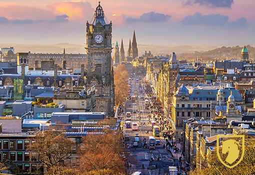 Scotland Glasgow Edinburgh City Tours & Airport Transfers From London
