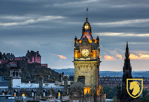 Private Edinburgh & Glasgow City Sightseeing Tours & Day Trips
