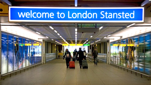 Book Private Car Service For Stansted Airport STN