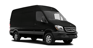 Large Delivery Van Vito or similar